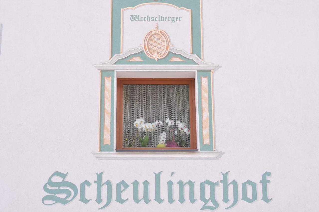 Hotel Scheulinghof Mayrhofen Exterior foto