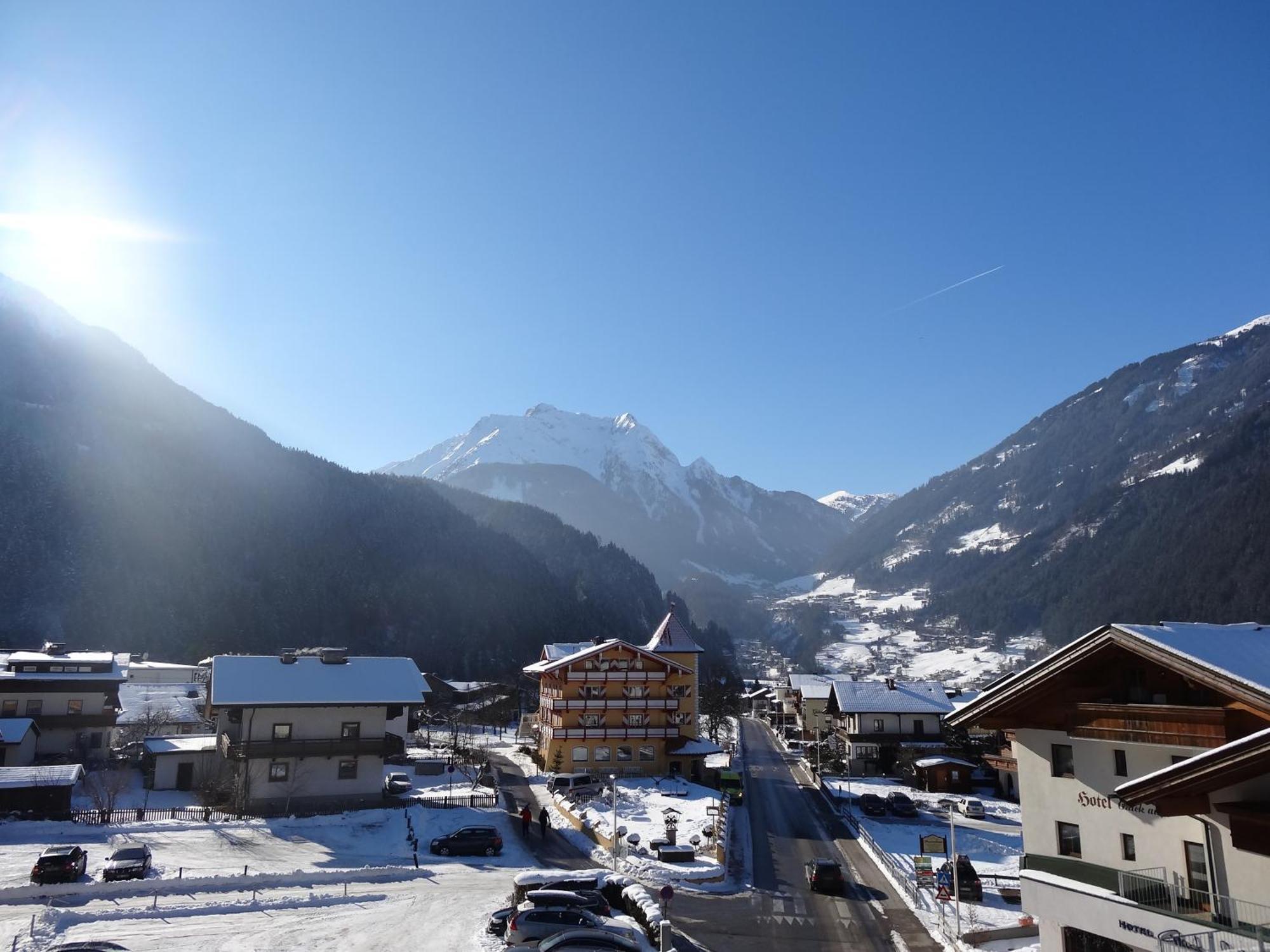Hotel Scheulinghof Mayrhofen Exterior foto