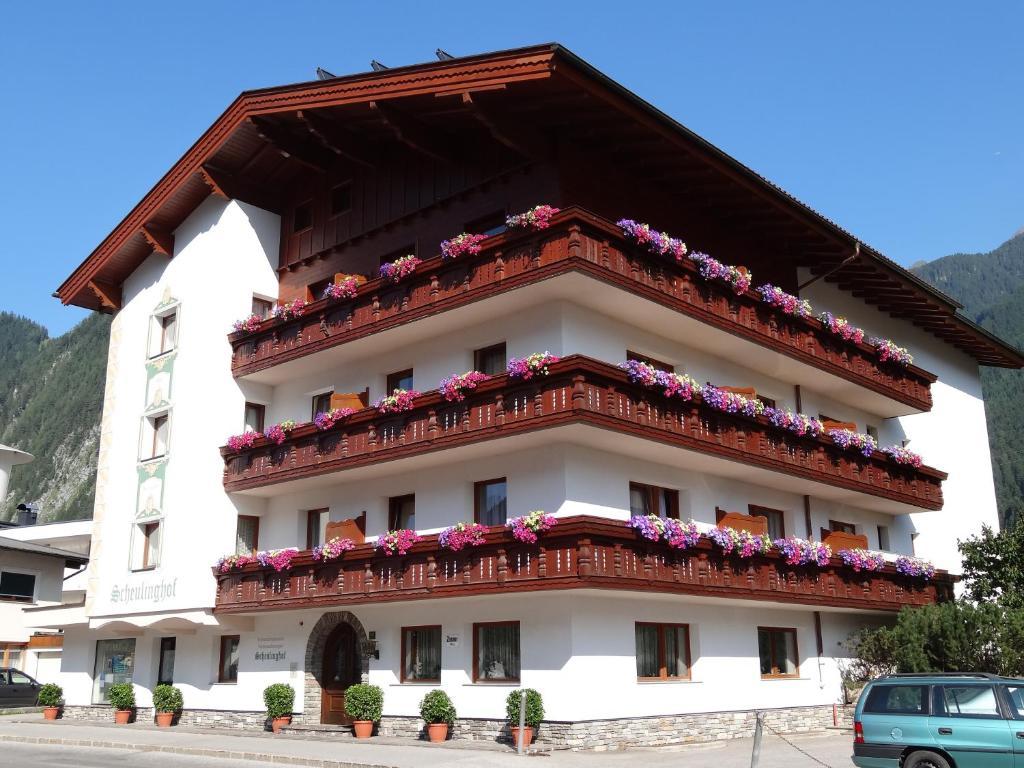 Hotel Scheulinghof Mayrhofen Exterior foto