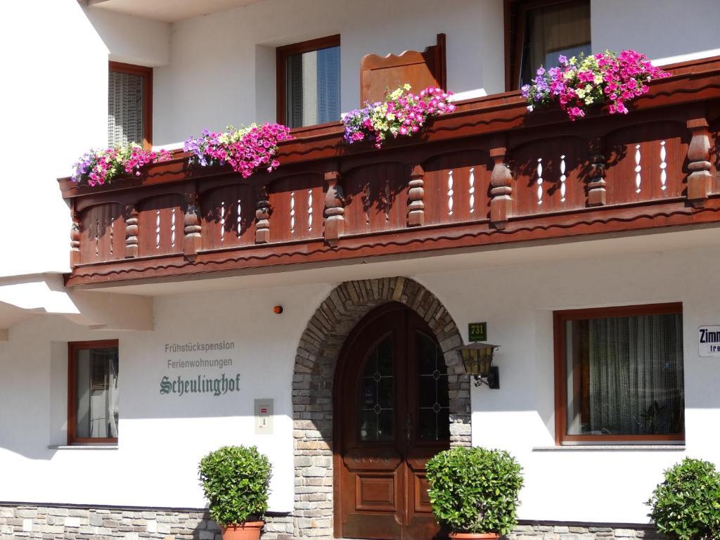 Hotel Scheulinghof Mayrhofen Exterior foto
