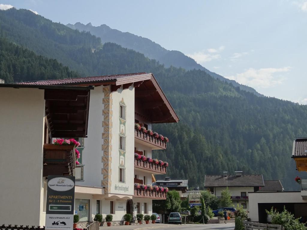 Hotel Scheulinghof Mayrhofen Exterior foto