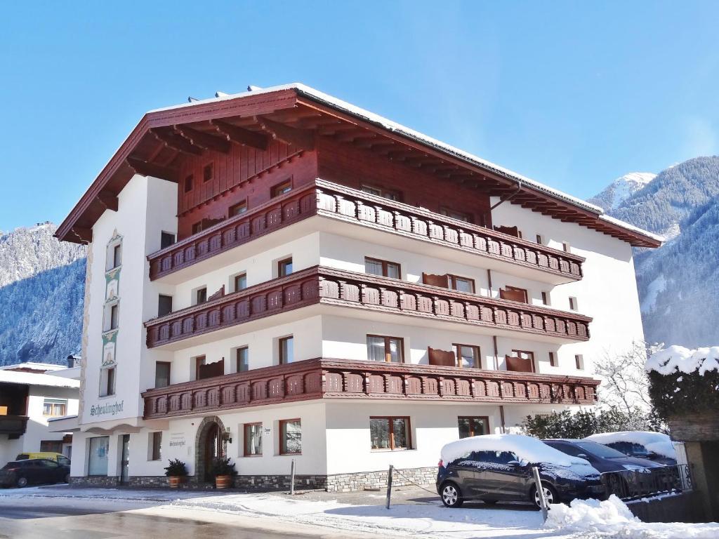 Hotel Scheulinghof Mayrhofen Exterior foto