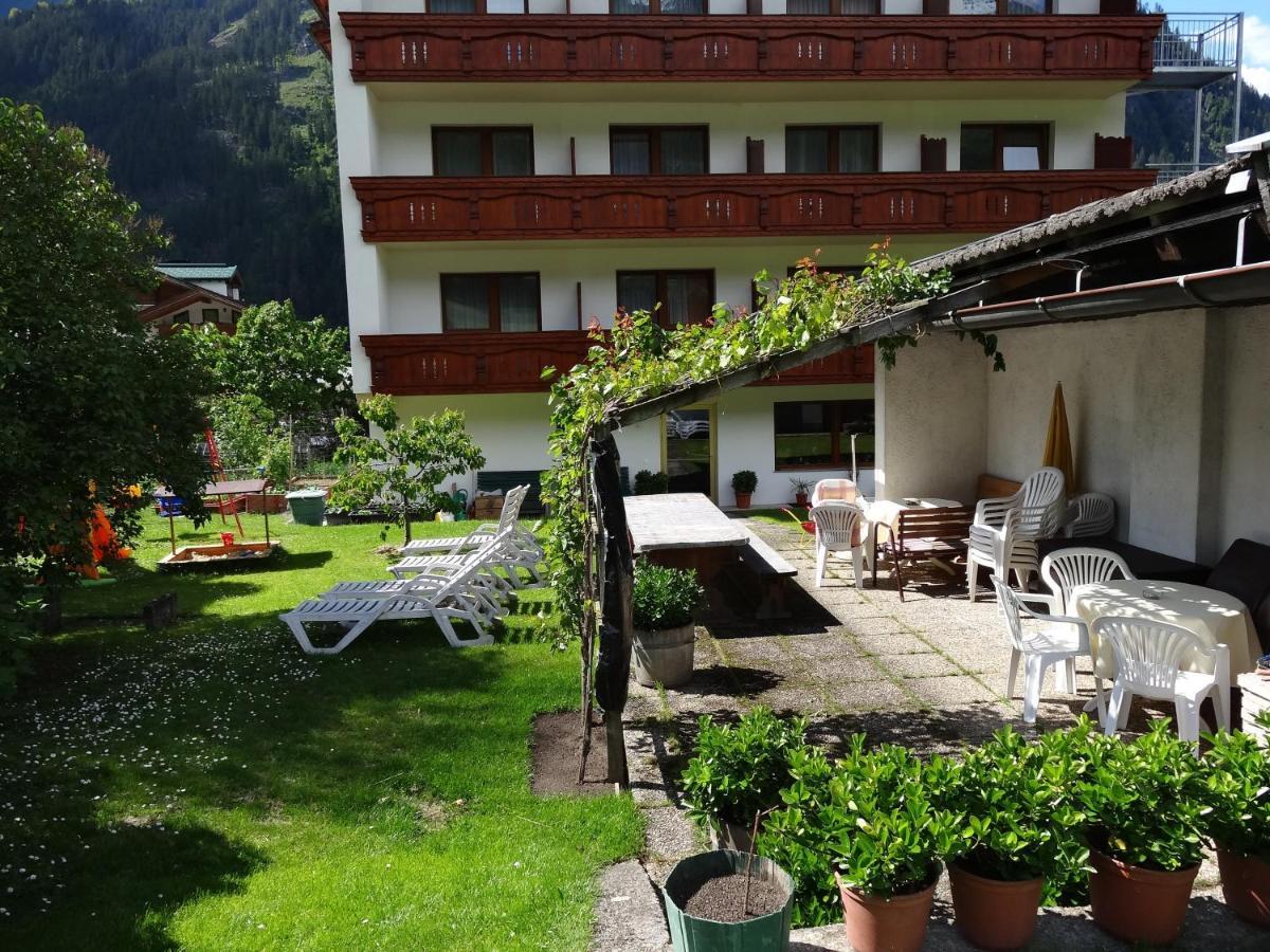 Hotel Scheulinghof Mayrhofen Exterior foto